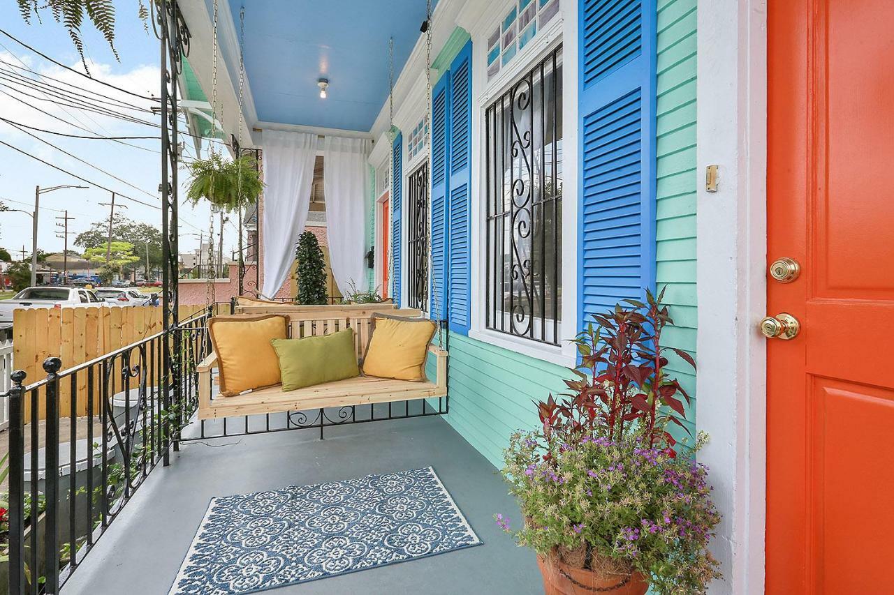 Modern Victorian House With Relaxing Courtyard Villa New Orleans Ngoại thất bức ảnh