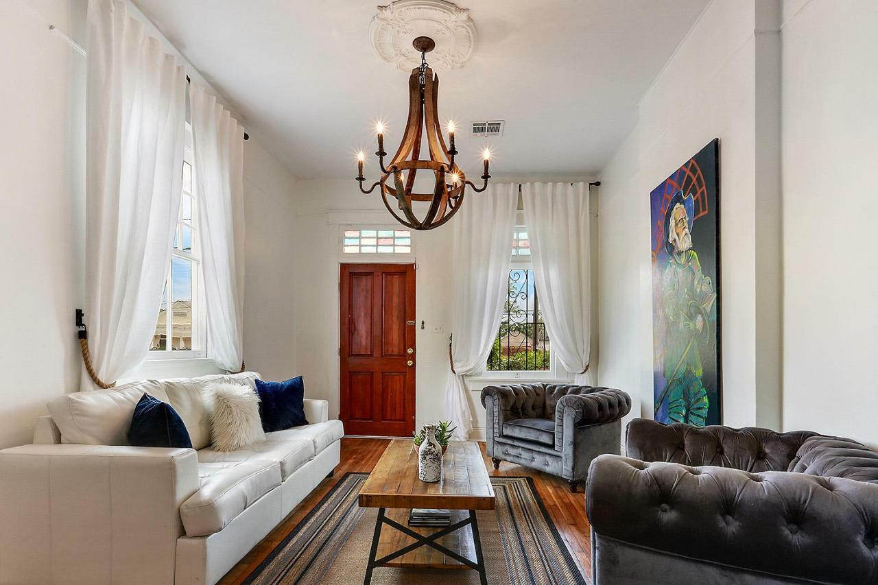 Modern Victorian House With Relaxing Courtyard Villa New Orleans Ngoại thất bức ảnh