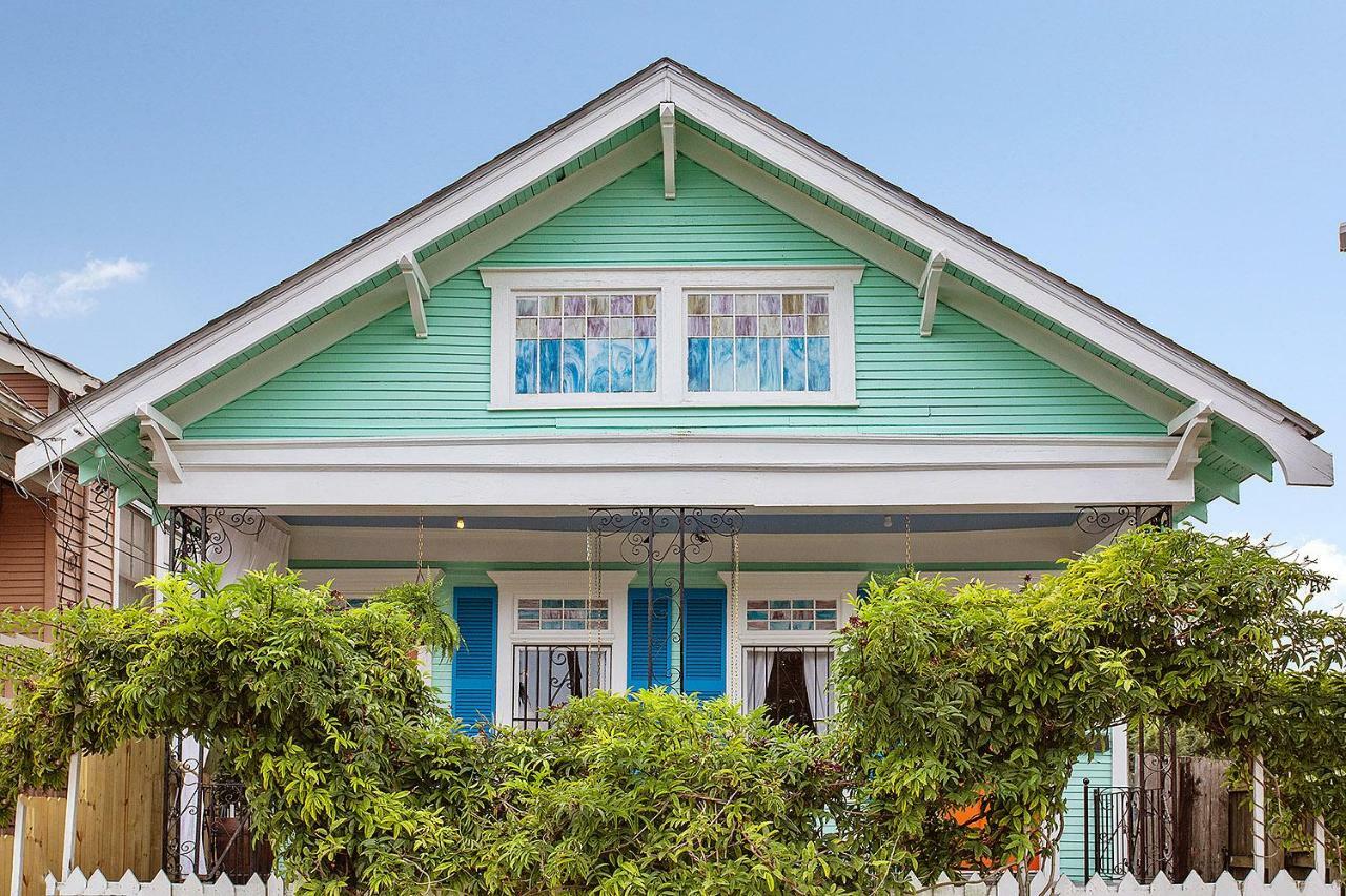 Modern Victorian House With Relaxing Courtyard Villa New Orleans Ngoại thất bức ảnh