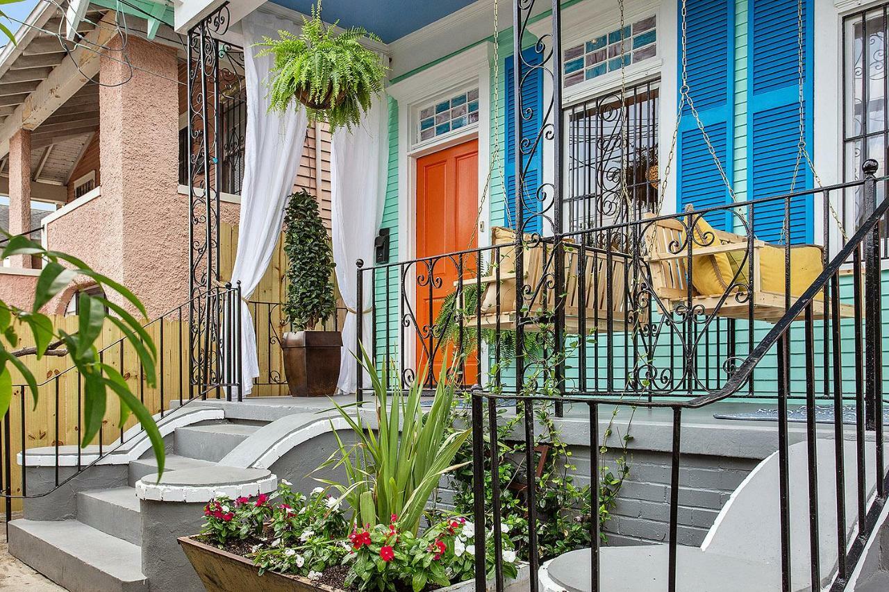 Modern Victorian House With Relaxing Courtyard Villa New Orleans Ngoại thất bức ảnh