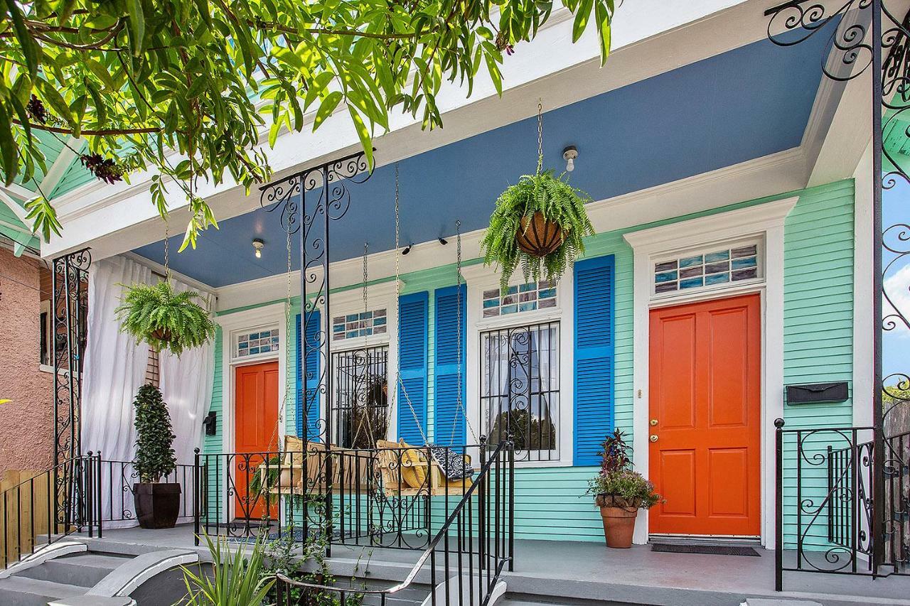 Modern Victorian House With Relaxing Courtyard Villa New Orleans Ngoại thất bức ảnh